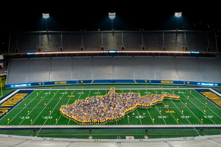 A new class finds its Mountaineer spirit